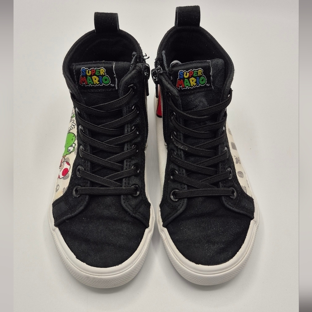 Super Mario Nintendo Black Fabric Interior